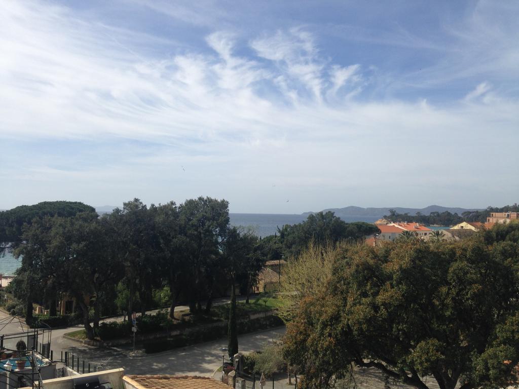 La Residence Du Cap Le Lavandou Zewnętrze zdjęcie
