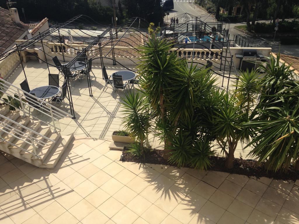 La Residence Du Cap Le Lavandou Zewnętrze zdjęcie