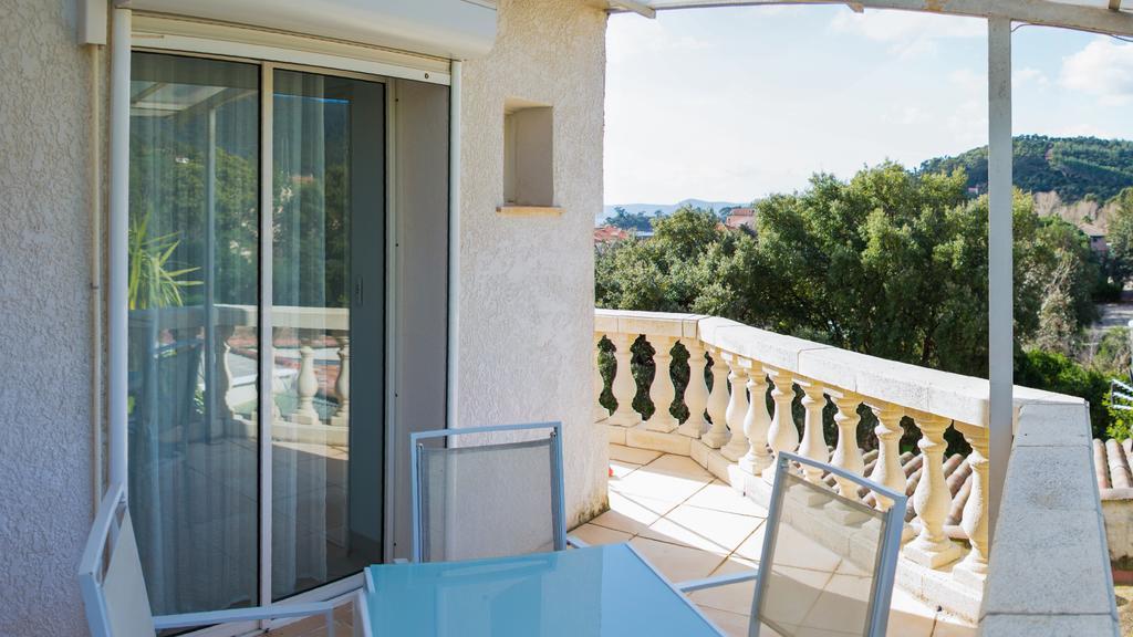 La Residence Du Cap Le Lavandou Zewnętrze zdjęcie
